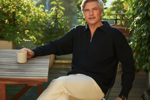 The Milan Polo Sweater
