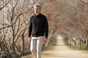 The Milan Polo Sweater