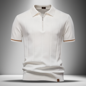 Westhaven Zip Polo™ – Tipped Cuff Edition