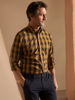 The Redford Plaid Shirt