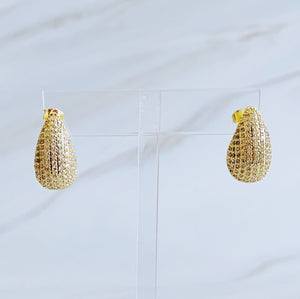 The Seraphina Teardrop Earrings