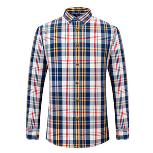 The Hudson Plaid Shirt