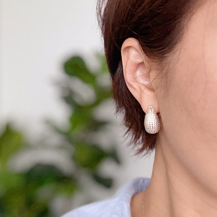 The Seraphina Teardrop Earrings