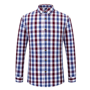 The Hudson Plaid Shirt