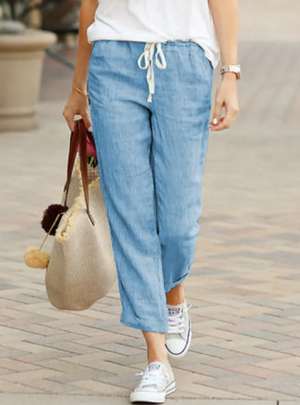 The Rowan Linen Pants
