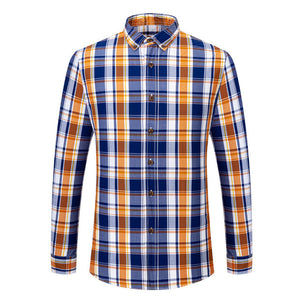 The Hudson Plaid Shirt