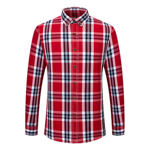 The Hudson Plaid Shirt