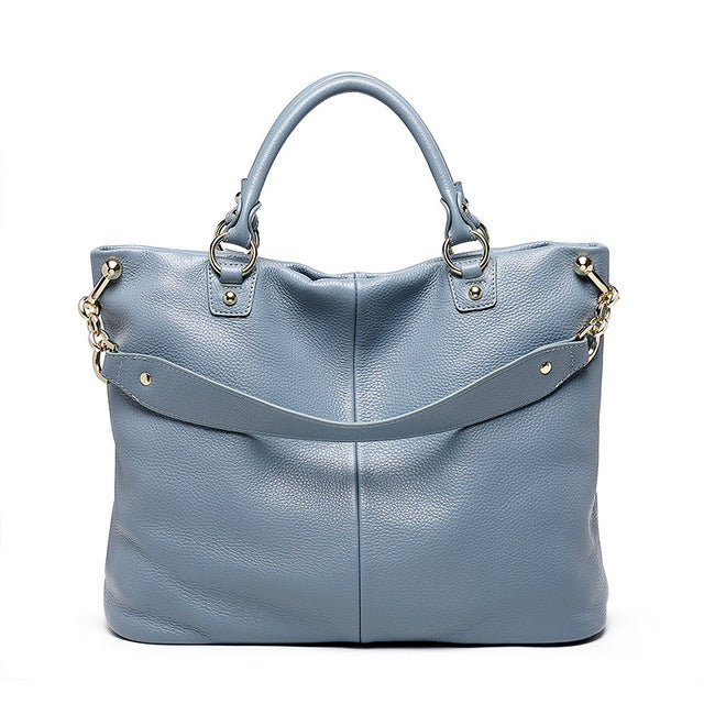 The Hudson Vintage Leather Tote