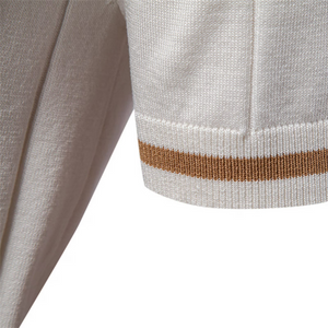 Westhaven Zip Polo™ – Tipped Cuff Edition